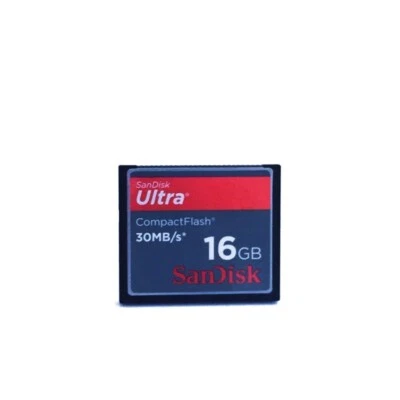 SanDisk 16GB Class 4 Ultra CompactFlash Memory Card 30MB/s (SDCFH-016G-U46) - Image 1 of 2