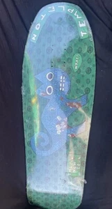 RARE Ed Templeton New Deal Skateboard Deck Shaped Woof Cat In Shrink - Picture 1 of 6