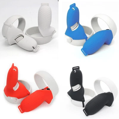 Couverture protectrice de peau de poignée cas contrôleur de VR Pour Quest 2 VR - Image 1 of 4