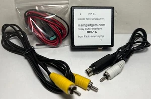 Hermes Lite 2 to Xiegu XPA125B amplifier keying cable w/ RBI-1A Interface - Picture 1 of 3