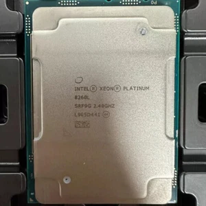 SRF9G INTEL XEON PLATINUM 8260L 2.40GHZ 24-CORE 35.75MB 165W CPU PROCESSOR - Afbeelding 1 van 2
