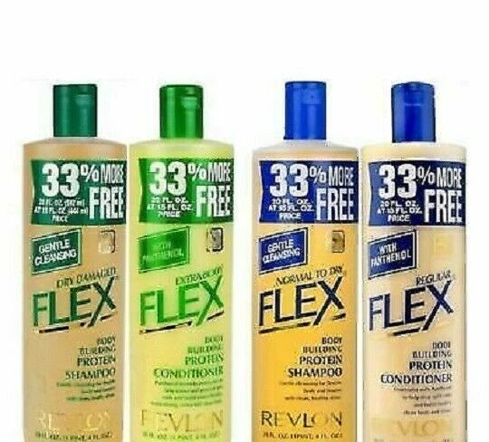 Revlon Flex Shampoo or Conditioner with Panthenol - 592ml / 20oz New Original. - Image 1 of 1