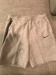 Pantalones Cortos Nike Tech Fleece Para Hombres 50 Materiales Sostenibles Gris CJ5488-902 Talla Grande - Imagen 1 de 5