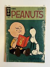Peanuts #2 Dell Comics 1st Edition Charlie Brown/Snoopy Peanuts 1963