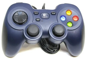 Logitech Logicool PC USB Wired Dual Action Gamepad Controller F310 For PC. - Picture 1 of 4