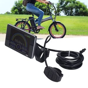 Electric Bike Conversion Kit 22A Electric Bike Speed Controller Kit With M6 `qs