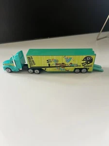 Ertl Racing Champions Scooby Doo Transporter und Stock Car Maßstab 1:87 Die Cast - Bild 1 von 5