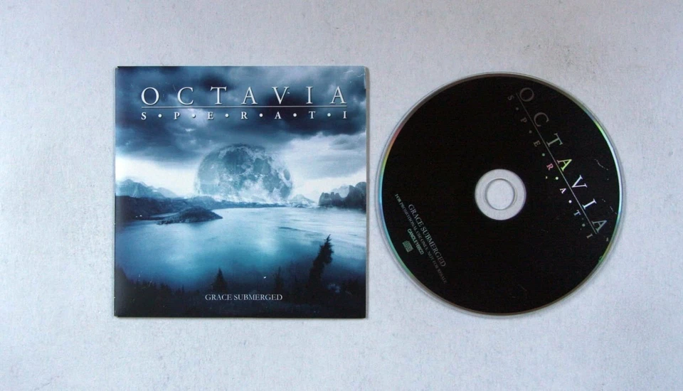 Octavia Sperati Grace Submerged UK Adv Cardcover CD 2007 Doom Metal - Bild 1 von 1