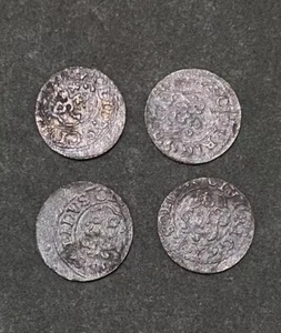 Riga unter Schweden, 1 Schilling (Solidus), o. J., Carl XI v. Schweden 1660-1697 - Bild 1 von 2