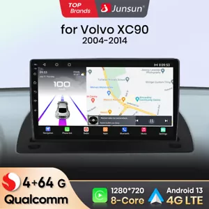 Qualcommchip für Volvo XC90 2004-2014 CarPlay Android 13 Autoradio GPS NAVI 64G - Bild 1 von 15