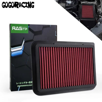 33-2360 Washable Panel Air Filter For 09-19 Corolla 06-19 Yaris 09-13 Matrix - Image 1 of 4