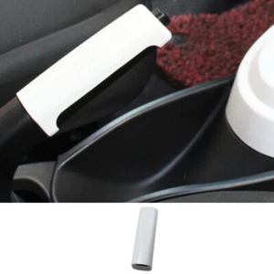 Fit For Benz Smart Fortwo 2015-2020 ABS White Shifter Hand Brake Cover Trim 1PCS - Bild 1 von 6