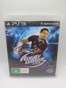 PS3 - Sony PlayStation 3 Rugby League Live NRL National Football Sports VGC. R4. - Picture 1 of 3