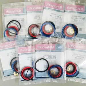 8Pcs CM5010 Injector O-Ring Kit For Motorcraft 7.3 Power Stroke Ford XC3Z9229AB - Picture 1 of 6