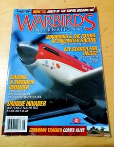 WARBIRDS INTERNATIONAL - magazine - Luglio/Agosto 2018 - Picture 1 of 1