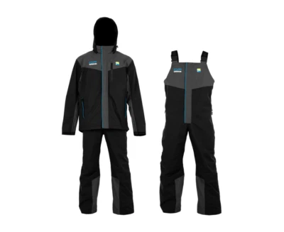 Preston DF Lite Suit Jacket & Bib & Brace Waterproof ALL SIZES — 第 1/4 张图片