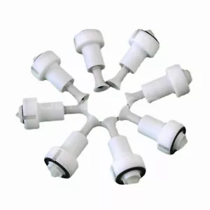 8 Stück Elektrostatische Pulverbeschichtung Runddüse für GM PG1 Spritzpistole - Bild 1 von 3