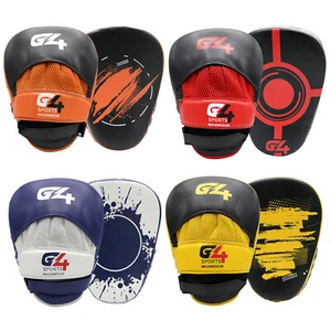 G4 Focus Pads Guantes de Boxeo MMA Kickboxing Objetivo Gancho de Golpe y Jabs Entrenamiento - Imagen 1 de 24