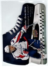 2008-09 McDonald's Upper Deck Speed Skaters #SS9 Alexander Ovechkin (ref 187423)