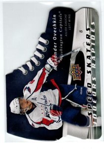 2008-09 McDonald's Upper Deck Speed Skaters #SS9 Alexander Ovechkin (ref 187423)