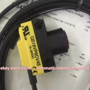 New & Genuine BANNER QS18VP6CV45 Photoelectric sensor 1PCS In Box - Picture 1 of 3