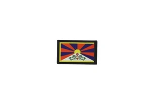 Patch toppe toppa ricamate termoadesiva stampato bandiera badge tibet - Bild 1 von 1