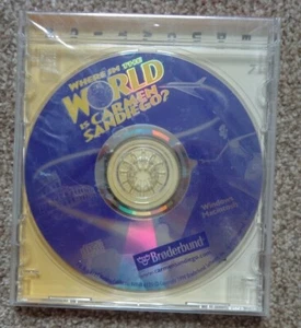 Where in the World is Carmen SanDiego? NEW Windows Macintosh game - Picture 1 of 2