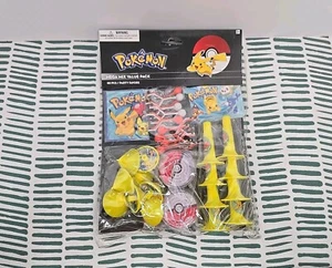 Nintendo Pokemon 2017 Mega Mix Value Pack 48 Pieces Party Favors Toys Pikachu - Picture 1 of 6