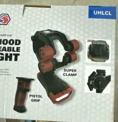 Matco Underhood Rechargable LED Light, clamp, pistol grip Adjustable - Image 1 of 4
