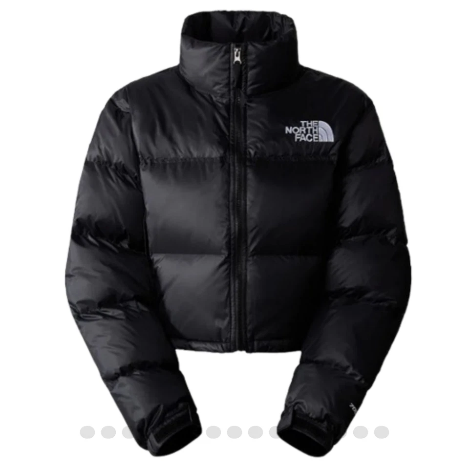 Chaqueta corta Nuptse 'corta' para mujer THE NORTH FACE - 700 plumón (NEGRO, BLANCO, AZUL MARINO) Foto 1 de 1