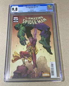 Amazing Spider-Man 64 CGC 9.8 (LGY 865) Pacheco Variant - Picture 1 of 5