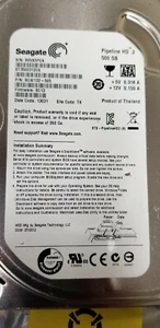 Seagate ST3500312CS PN: 9GW132-505 FW: SC13 3.5" 500GB Hard Drive DC 13031 TK 9V - Picture 1 of 3