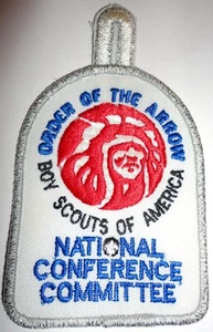 Order of the Arrow National Conference Committee Planning Meeting OA Patch v1 - Picture 1 of 1