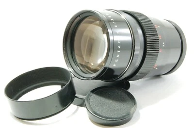 Lens Pentacon 200mm F4 EXA mount Ref. 54216 - Bild 1 von 4