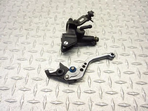 2003 01-05 Honda VTR1000F Super Hawk Right Handlebar Brake Lever Perch Mount - Picture 1 of 12