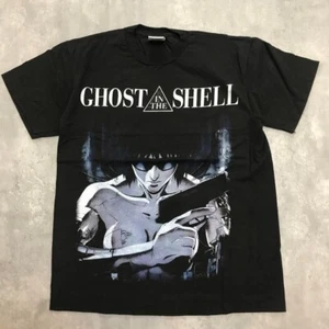 Camisa De Colección Ghost in the Shell L 1995 Película de Animación Anime Manga Japón Envío Gratis - Imagen 1 de 8