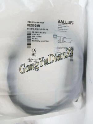 1PCS New FOR BALLUFF Proximity Switch Sensor BES 516-215-E4-E-PU-05 - Image 1 of 2