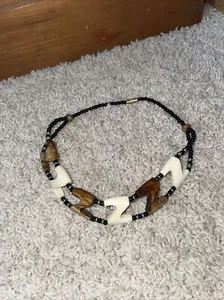 Authentic South African Lesotho Necklace - Picture 1 of 6