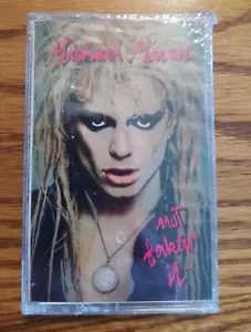Michael Monroe of HANOI ROCKS Not Fakin' It Tape Cassette 1989 NEW Still Sealed - Picture 1 of 3