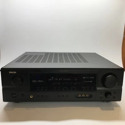 Mint Denon multi zone AVR-1507 AM/FM Stereo Receiver Perfect Working Condition - Image 1 of 4
