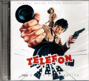 Lalo Schifrin "TELEFON" Don Siegel's spy film score FSM 2000 Ltd CD SEALED - Picture 1 of 2