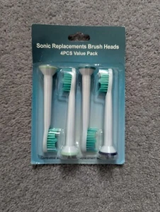4Pk of Replacement Tooth Brush Heads for Phillips Sonicare - Picture 1 of 1