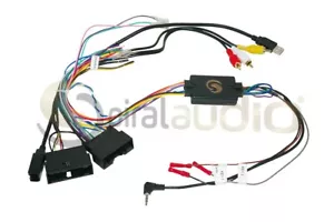 Ford Ranger 19-23 SWC + Arnés de cables de cámara de respaldo para radio de repuesto IX-FRD006 - Imagen 1 de 1