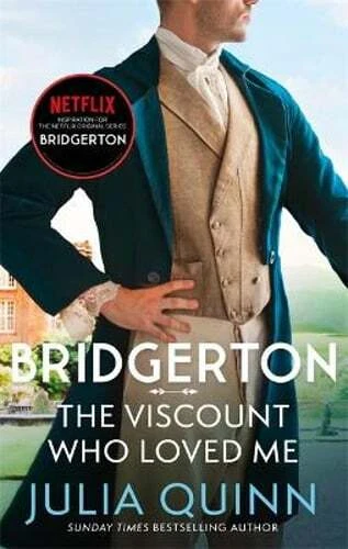 Bridgerton The Viscount Who Loved Me (bridgertons Book 2) by Julia Quinn Paperb