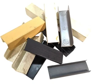 5 x USED 8-track 8 track tape cassette cartridge TAPE END COVER / PROTECTOR ENDS - Bild 1 von 4