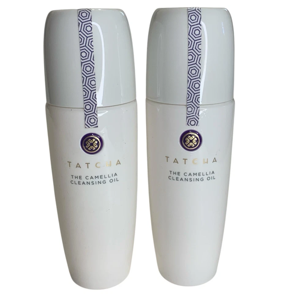 Tatcha The Camellia Cleansing Oil-Nourishing 1.7 oz No Box