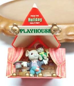 A Christmas Carol 1st Halfpint Playhouse Series M. Gilmore Enesco 1991 Milk Mice - Bild 1 von 19