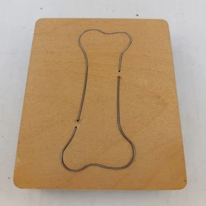 Bone Dog Food Animal Ellison Educational Equipment Accucut Wood Dies 6"x5"  - Picture 1 of 3