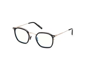 Tom Ford TF 5974 FT5974 -B shiny blk shiny rose gold 005 Eyeglasses - Picture 1 of 1