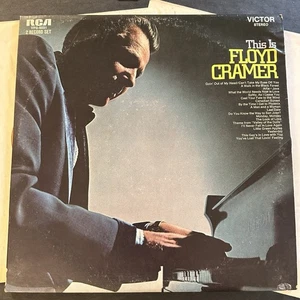 Floyd Cramer – This Is Floyd Cramer 2xLP VG+ VPS-6031 RCA Victor Stereo - Imagen 1 de 5